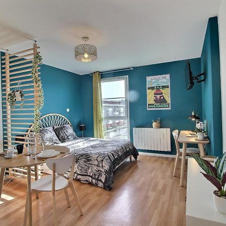# Bien Dormir A Mulhouse # L'Oceanic # Centre Ville # Cosy # Zewnętrze zdjęcie