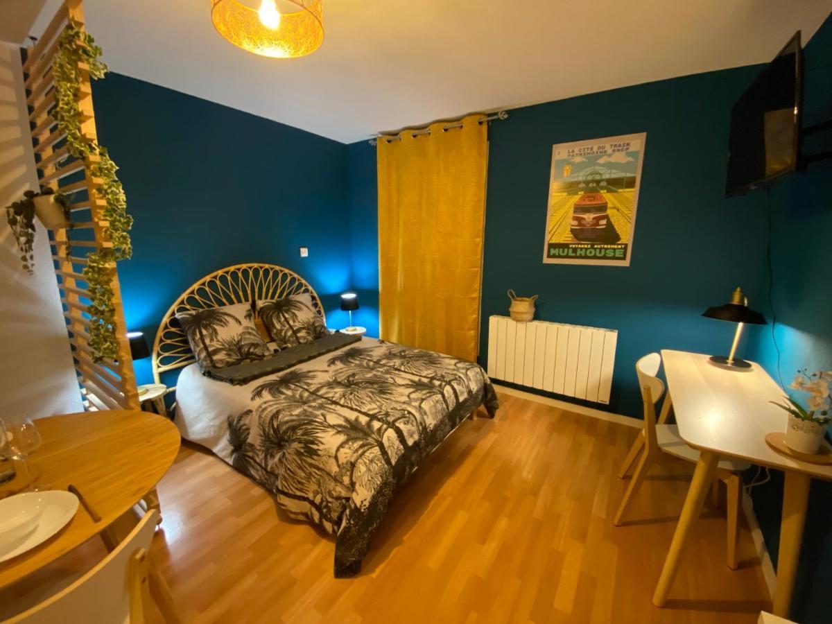 # Bien Dormir A Mulhouse # L'Oceanic # Centre Ville # Cosy # Zewnętrze zdjęcie