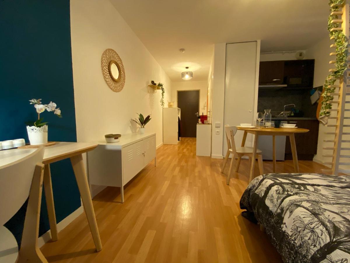 # Bien Dormir A Mulhouse # L'Oceanic # Centre Ville # Cosy # Zewnętrze zdjęcie