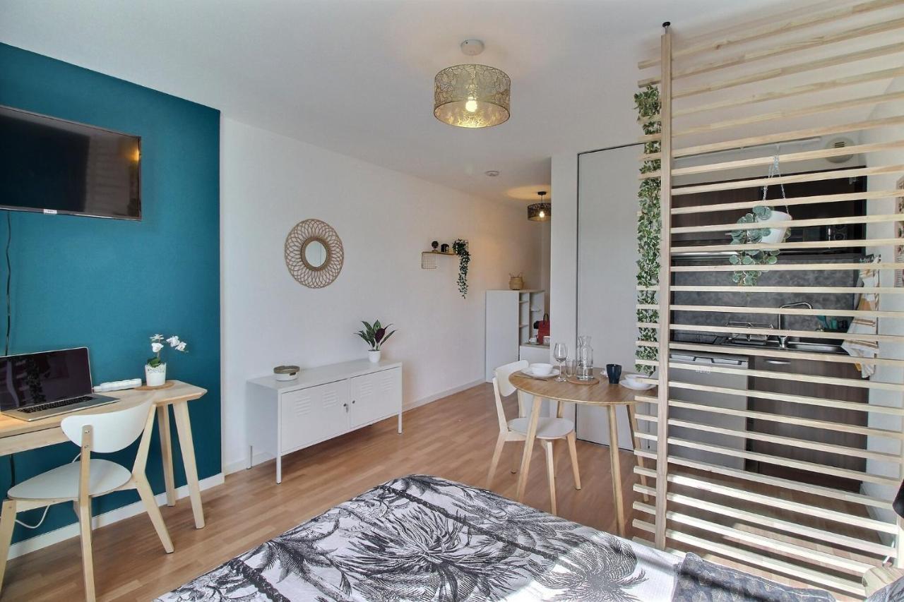 # Bien Dormir A Mulhouse # L'Oceanic # Centre Ville # Cosy # Zewnętrze zdjęcie