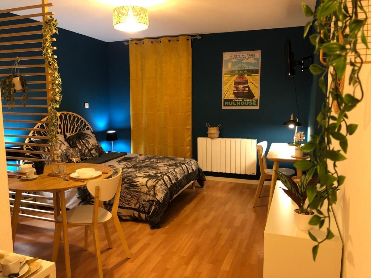 # Bien Dormir A Mulhouse # L'Oceanic # Centre Ville # Cosy # Zewnętrze zdjęcie