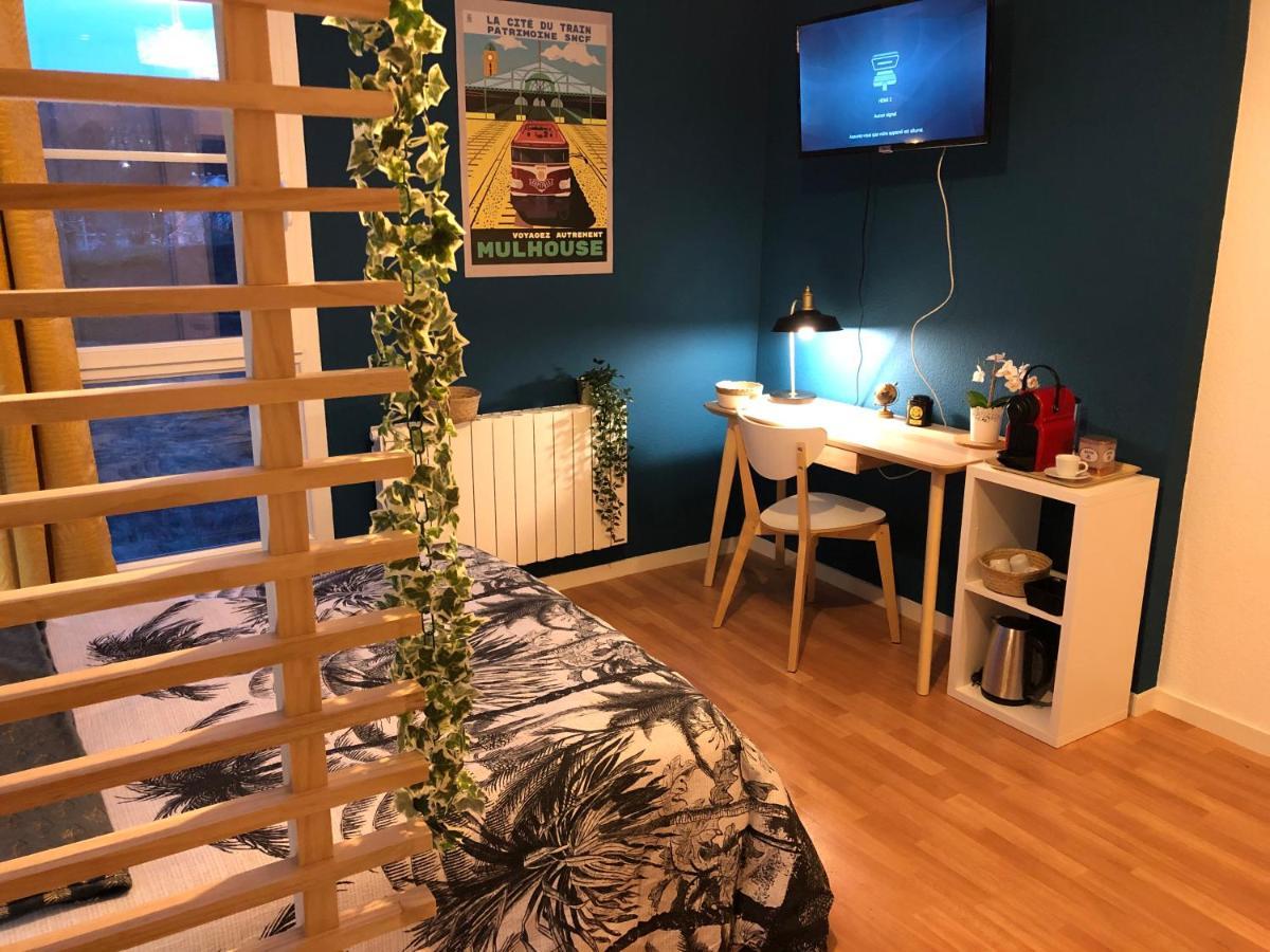 # Bien Dormir A Mulhouse # L'Oceanic # Centre Ville # Cosy # Zewnętrze zdjęcie
