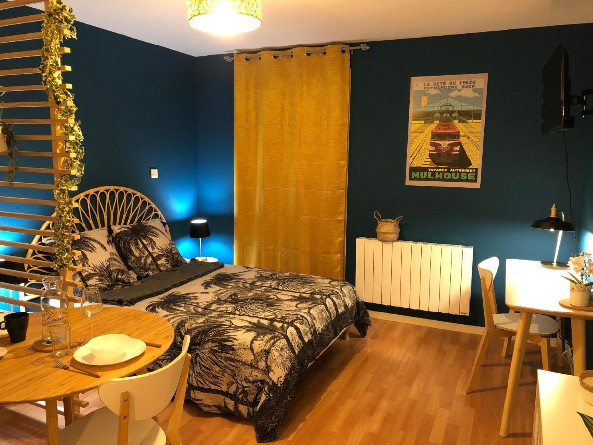 # Bien Dormir A Mulhouse # L'Oceanic # Centre Ville # Cosy # Zewnętrze zdjęcie
